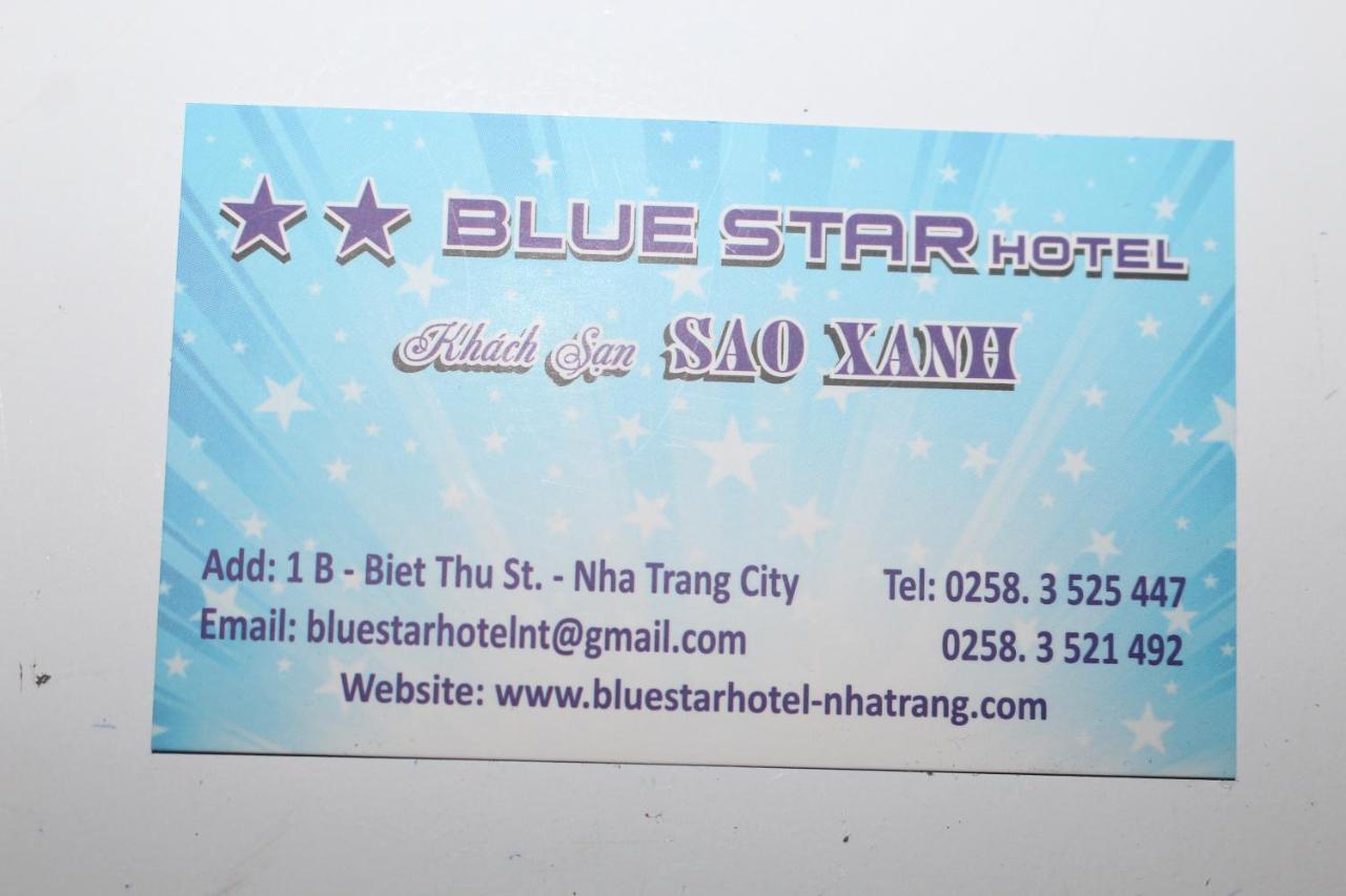 Blue Star Hotel Nha Trang Eksteriør bilde